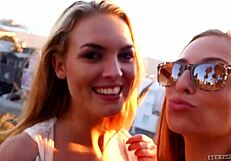 does pov lesbo fun excite cosima knight and roxy rox?