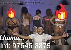 hey, carnival madness in anchieta rj with bárbara lioness!