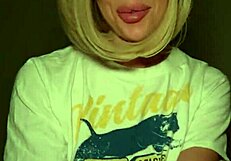 Stepdaughter persuades stepdad to fuck her tight pussy lips in shorts, riding him cowgirl style in a wild old and young POV scene.