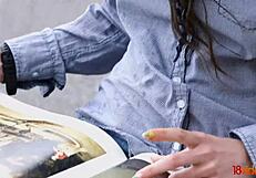 hey, rainy day vibes with 18videoz casual teen ariana shaine getting bent over and fucked hard!