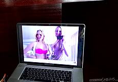 does pov lesbo fun excite cosima knight and roxy rox?