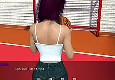 Does Shauna Play Basketball With Wvm 4?