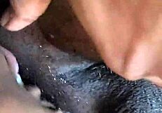 Big black cock and southern ass licking and deep throat