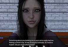 Does Shauna Play Basketball With Wvm 4?