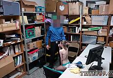 Male Police Officer Strips First-Time Suspect