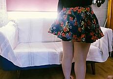 Degenerate sir watches and touches señorita