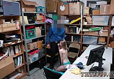 Male Police Officer Strips First-Time Suspect