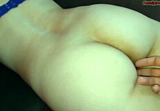 dirty teen 18+ stepsister with small waist gets creampie in big pussy on sofa