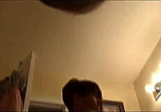Amateur couple from Morocco in hot French village action