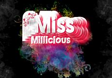 miss millicious says, 'suck my cock while i ride you from behind.'