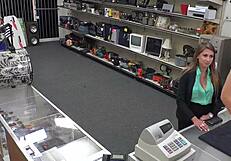 Fine Butt Amateur Gets Filled