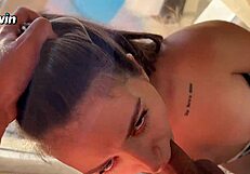 Step sister gets roughly fucked by big cocked uncle