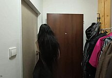 Teen Gape: Anal Sex with Boyfriend in Tight Anime Outfit. What’s Her Limit with That Monster Cock?