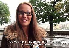 man, this hungarian babe from the street got drilled pov in my flat