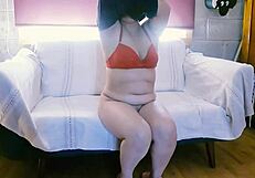 Degenerate sir watches and touches señorita