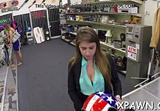 Fine Butt Amateur Gets Filled