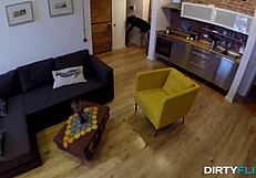 Local Cutie Jessica Malone Rides Oiled Pussy To Orgasm.