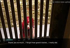 Dusklight Manor 136 Is Explored By A Redhead