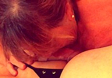 クラシックなフェラシーン