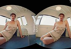 petite mercy west endures pussy yank contractions