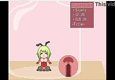 Bunny girl takes the stage in girl in the bottle episode 2