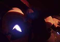 A animated porn movie with an orgy on a deserted island in the middle of the ocean