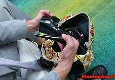 Pornstar Bounces On Stiff Cock In Heels, Banging Her Ass.