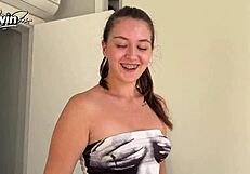 Step sister gets roughly fucked by big cocked uncle