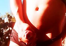 Chico Masturbates With Detailed Strokes And Pleasure