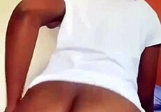 Merry Christmas! My petite 18+ pretty whore with small waist and bubble butt teases you