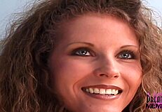 Big Tit Brunette Strips Naked in Hot Casting