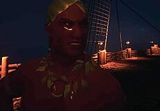 Cursed island adventure unfolds in mystery