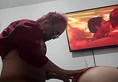 Mature Latina Babe Fucks Hard!