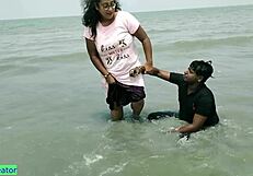 First time love making scene of an Indian couple is leaked from a mobile phone