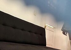 miranda skips class to fuck the neighbor in miniskirt, riding outdoor spanish style