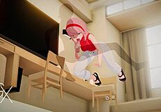 Sakura Haruno's NTR Blowjob!