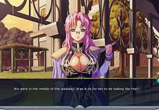 Exploring fantasy Emeralia scene two in English