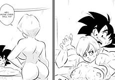 dragon ball z wild monster ass compilation unleashed