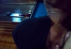 Big Black Cock Chokes In Hotel Gloryhole