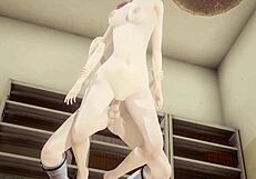 hey, wanna see shoko’s hardcore hentai sex in library?