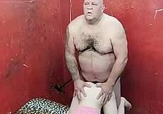 Älskar när han tar mig bakifrån för att avsluta