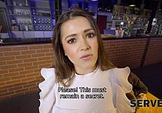 Serve4K Delivers Czech Brunette Pussy in Raw POV