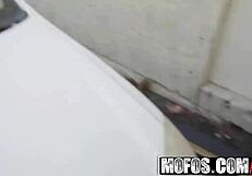 risky public banging with jessica cage and levi cash outdoors