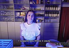 Serve4K Delivers Czech Brunette Pussy in Raw POV