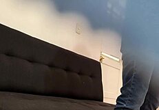 miranda skips class to fuck the neighbor in miniskirt, riding outdoor spanish style