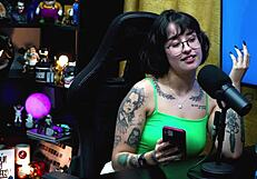 Martina Oliveira Avalia O Pauz�o Do Ruan Ela Ficou Com Tes�o Vendo - Podcast P�pum No Barraco Completo No Sheer - Xv Red, Emotions High