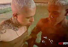 Fucking that naughty guy's ass hard.