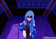 jingliu gets wild in honkai star rail hentai uncensored scene