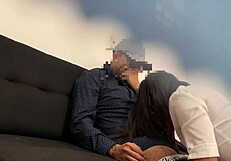 miranda skips class to fuck the neighbor in miniskirt, riding outdoor spanish style