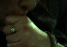 The wife eagerly performs mouth to ass to mouth